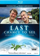 Last Chance to See Blu-Ray Cover Art