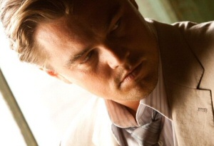 Leonardio DiCaprio in Inception Leonardio DiCaprio in Inception