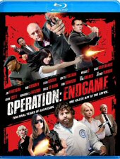 Operation Endgame Blu-Ray Cover Art Operation Endgame Blu-Ray Cover Art