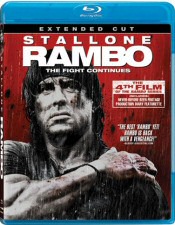 Rambo Blu-ray Cover Art Rambo Blu-ray Cover Art