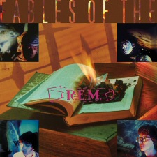 Fables of the Reconstruction CD Cover Art Fables of the Reconstruction CD Cover Art