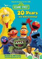 Sesame Street: 20 Years and Still Counting DVD Cover Art Sesame Street: 20 Years and Still Counting DVD Cover Art