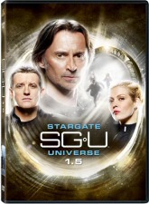 Stargate Universe 1.5 DVD Cover Art Stargate Universe 1.5 DVD Cover Art