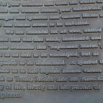 Superman statue inscription Superman statue inscription