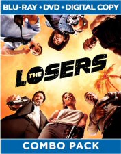 The Losers Blu-ray Cover Art The Losers Blu-ray Cover Art