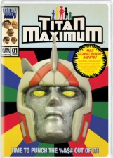 Titan Maximum: Season 1 DVD Titan Maximum: Season 1 DVD