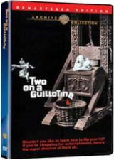Two on a Guillotine DVD Cover Art Two on a Guillotine DVD Cover Art