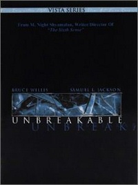 Unbreakable DVD cover