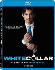 White Collar Season One Blu-ray Cover Art White Collar Season One Blu-ray Cover Art