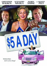 $5 A Day DVD Cover Art $5 A Day DVD Cover Art