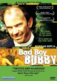 Bad Boy Bubby DVD cover Bad Boy Bubby DVD cover