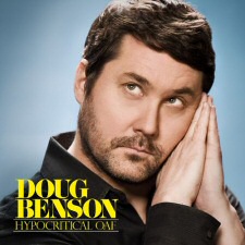 Doug Benson Hypocritical Oaf CD+DVD Cover Art Doug Benson Hypocritical Oaf CD+DVD Cover Art