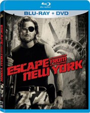 Escape From New York Blu-ray Cover Art