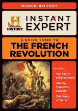 Instant Expert: French Revolution DVD Cover Art Instant Expert: French Revolution DVD Cover Art