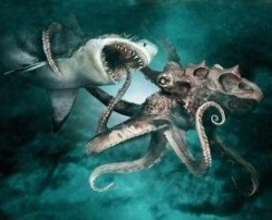 Mega Shark vs. Giant Octopus Mega Shark vs. Giant Octopus