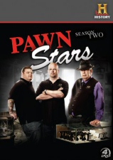 Pawn Stars Season 2 DVD Cover Art Pawn Stars Season 2 DVD Cover Art