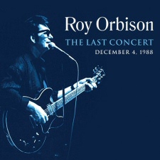 Roy Orbison: The Last Concert CD Cover Art Roy Orbison: The Last Concert CD Cover Art