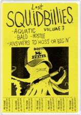 Squidbillies Volume 3 DVD Cover Art Squidbillies Volume 3 DVD Cover Art