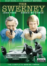 The Sweeney: The Complete Series Three DVD Cover Art The Sweeney: The Complete Series Three DVD Cover Art