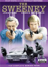 The Sweeney: The Complete Series Four DVD Cover Art The Sweeney: The Complete Series Four DVD Cover Art