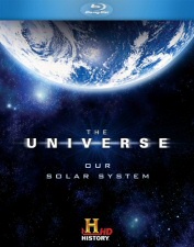 The Universe: Our Solar System Blu-ray Cover Art The Universe: Our Solar System Blu-ray Cover Art