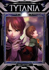 Tytania Collection 1 Blu-ray Cover Art Tytania Collection 1 Blu-ray Cover Art