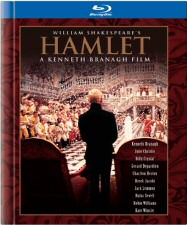 William Shakespeare's Hamlet Blu-ray Cover Art William Shakespeare's Hamlet Blu-ray Cover Art