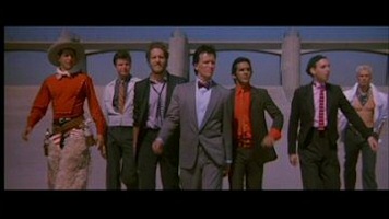 Team Banzai from The Adventures of Buckaroo Banzai Team Banzai from The Adventures of Buckaroo Banzai