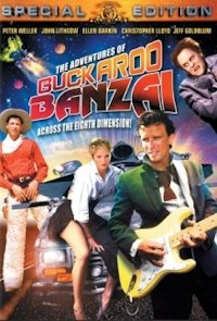 The Adventures of Buckaroo Banzai DVD cover