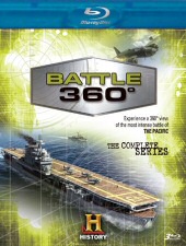 Battle 360 Blu-ray Cover Art Battle 360 Blu-ray Cover Art