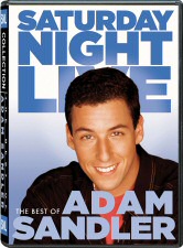 Saturday Night Live: The Best of Adam Sandler DVD Cover Art Saturday Night Live: The Best of Adam Sandler DVD Cover Art