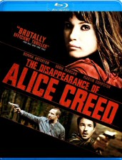 The Disappearance of Alice Creed Blu-ray Cover Art The Disappearance of Alice Creed Blu-ray Cover Art