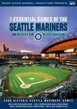 The Essential Games of the Seattle Mariners DVD Cover Art The Essential Games of the Seattle Mariners DVD Cover Art