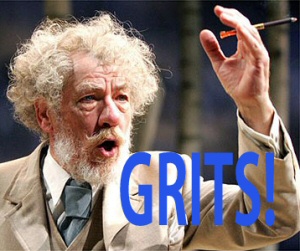 Ian McKellen calls for grits Ian McKellen calls for grits
