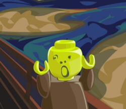 Lego Scream Lego Scream