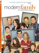 Modern Family Season 1 DVD Cover Art Modern Family Season 1 DVD Cover Art