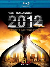 Nostradamus 2012 Blu-ray Cover Art Nostradamus 2012 Blu-ray Cover Art