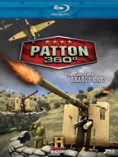 Patton 360 Season 1 Blu-ray Cover Art Patton 360 Season 1 Blu-ray Cover Art