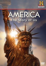 America: The Story of Us DVD Cover Art America: The Story of Us DVD Cover Art