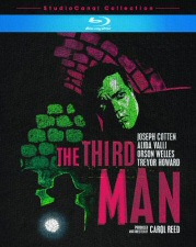 The Third Man Blu-ray Cover Art The Third Man Blu-ray Cover Art