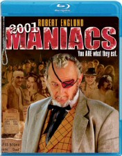 2001 Maniacs Blu-ray Cover Art 2001 Maniacs Blu-ray Cover Art