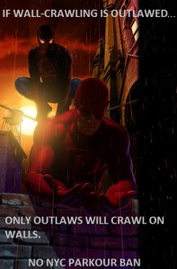 Daredevil and Spider-Man