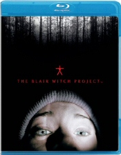 The Blair Witch Project Blu-ray Cover Art The Blair Witch Project Blu-ray Cover Art