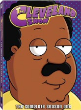 The Cleveland Show Season One DVD Cover Art The Cleveland Show Season One DVD Cover Art