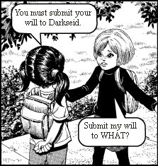 Darkseid Chick Tract Darkseid Chick Tract
