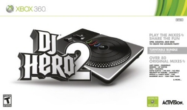 DJ Hero 2: Turntable Bundle for Xbox 360 DJ Hero 2: Turntable Bundle for Xbox 360