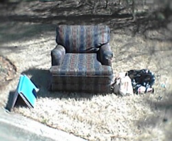 Empty Recliner Empty Recliner