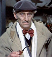 Peter Cushing in From Beyond the Grave Peter Cushing in From Beyond the Grave