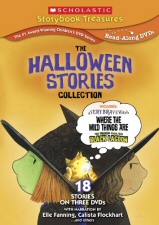 Scholastic Storybook Treasures: Halloween Stories Collection DVD Scholastic Storybook Treasures: Halloween Stories Collection DVD
