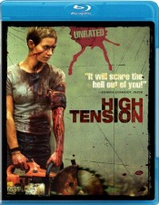 High Tension Blu-ray Cover Art High Tension Blu-ray Cover Art